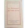 La Naissance de votre livre