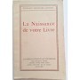 La Naissance de votre livre