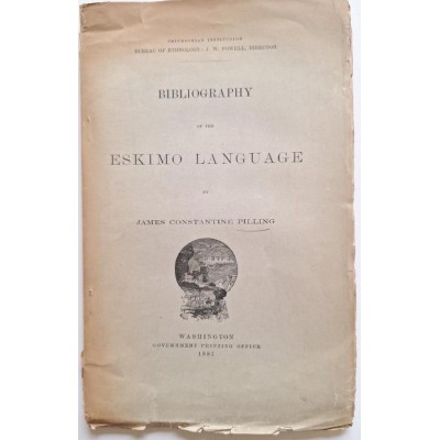 Bibliography of the eskimo langage