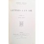 Rousse, Edmond | Lettres à un ami