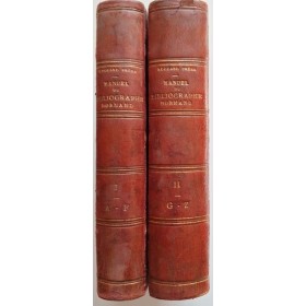 Manuel du bibliographe normand