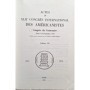 Congrès international des américanistes | Actes du XLII Congrès international des américanistes Vol VII