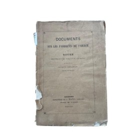Documents sur les fabriques de faïence de Rouen