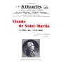 Revue Atlantis N°070 / 1937 / Claude de Saint-Martin / REIMPRESSION