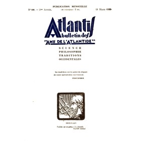 Revue Atlantis N°016 / 1929 / Saint Babolein / REIMPRESSION