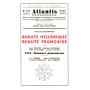 Revue Atlantis N°179 / 1955 /  / REIMPRESSION