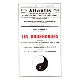 Revue Atlantis N°176 / 1955 / Les Doukhobors / REIMPRESSION
