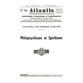Revue Atlantis N°148 / 1950 / Métapsychisme et Spiritisme / REIMPRESSION