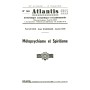Revue Atlantis N°148 / 1950 / Métapsychisme et Spiritisme / REIMPRESSION