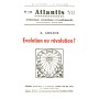 Revue Atlantis N°135 / 1948 / Évolution ou révolution ? / REIMPRESSION
