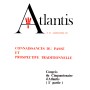 Revue Atlantis N°291 / 1977 / Connaissances du passé et prospective traditionnelle (Cinquantenaire d’Atlantis) - I / ORIGINAL