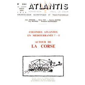 Revue Atlantis N°284 / 1975 / Colonies atlantes en Méditerranée - I - Autour de la Corse / ORIGINAL