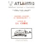 Revue Atlantis N°284 / 1975 / Colonies atlantes en Méditerranée - I - Autour de la Corse / ORIGINAL