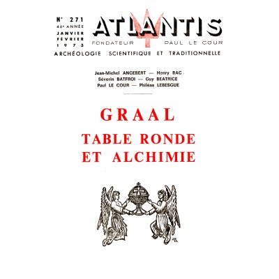 Revue Atlantis N°271 / 1972 /  / ORIGINAL