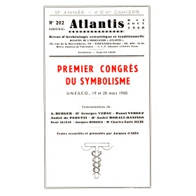 Revue Atlantis N°202 / 1960 / FACSIMILE