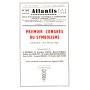 Revue Atlantis N°202 / 1960 / FACSIMILE