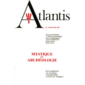 Revue Atlantis N°344 / 1986 / Mystique et archéologie / REIMPRESSION