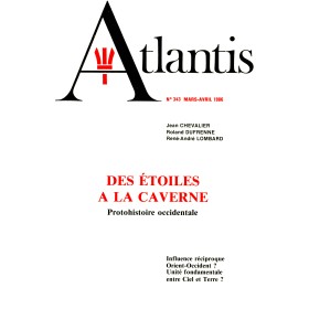 Revue Atlantis N°343 / 1986 / Des étoiles à la caverne / REIMPRESSION