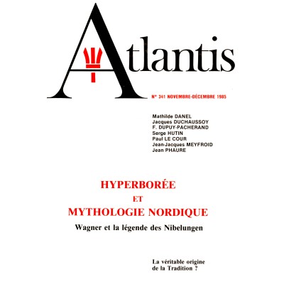 Revue Atlantis N°341 / 1985 / Hyperborée et mythologie nordique / REIMPRESSION