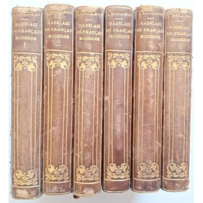 Rabelais en français moderne.T1 à T6