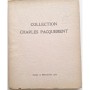 Collection  Charles Pacquement - 12 de?c. 1932