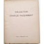 Collection  Charles Pacquement - 12 de?c. 1932