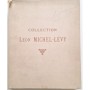 Collection de M. Léon Michel-Lévy  - Vente 17-18 juin 1925