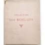 Collection de M. Léon Michel-Lévy  - Vente 17-18 juin 1925