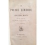 Monti, Vincenzo | Le poesie liriche (2è ed. )