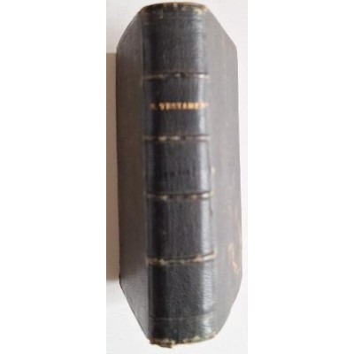 Le Nouveau Testament de notre seigneur Jésus-Christ / version d'Ostervald