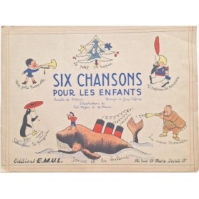 Six Chansons pour les enfants