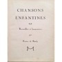 Collectif | Chansons et rondes pour enfants - Chansons enfantines du bon vieux temps - Chansons enfantines