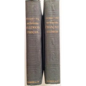 Dictionnaire allemand-français et allemand-francais