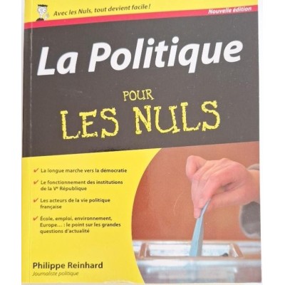 La politique pour les nuls (Nouvelle éd.)