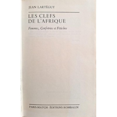 Les clefs de l'Afrique : femmes