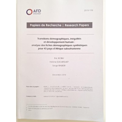 Transitions démographiques