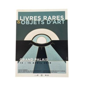 Salon international du livre rare  &  de l'objet d'art : Paris