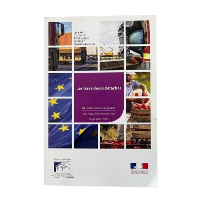 Les travailleurs détachés - avis du Conseil économique