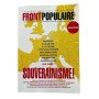 Front populaire : la revue de Michel Onfray N°1