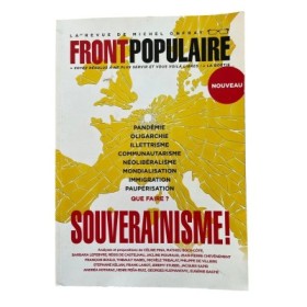 Front populaire : la revue de Michel Onfray N°1