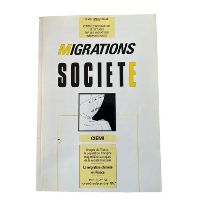 Migrations société- Vol. 9