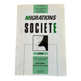 Migrations société- Vol. 16
