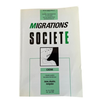 Migrations société- Vol. 16