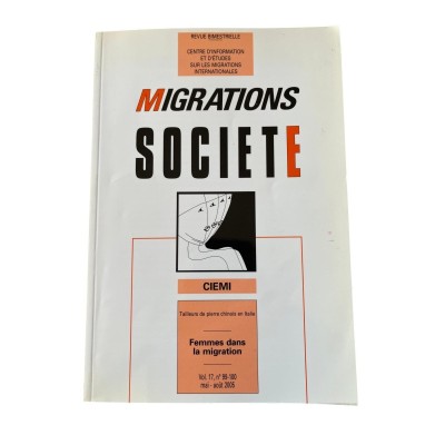 Migrations société- Vol. 17