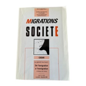 Migrations société- Vol. 17