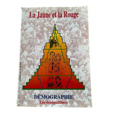 La Jaune et la rouge : Démographie. Les déséquilibres.