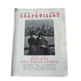 CRAPOUILLOT N°56 - Avril 1962.  Histoire des émigrations.