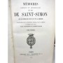 Saint-Simon, Louis de Rouvroy duc de | Mémoires complets et authentiques du duc de Saint-Simon sur le siècle de Louis XIV et la