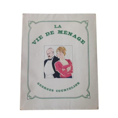 La Vie de ménage. Illustrations de Zig Brunner