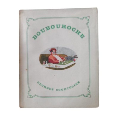 Boubouroche. Illustrations de Edelmann